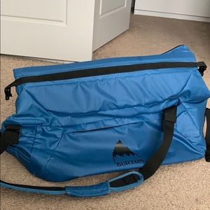 Burton Blue Duffel Bag
